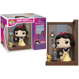Disney : Blanche-Neige & les 7 Nains - Pop! Book Nooks - Snow White in Cottage