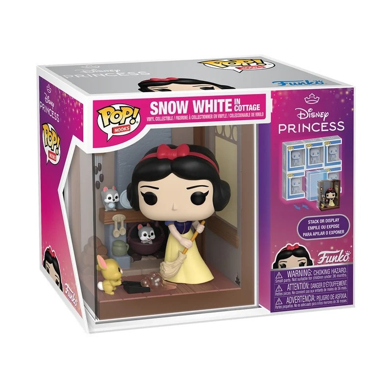 Funko Pop! Nooks Snow White Cottage #2015 – Blanche-Neige