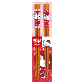 Sanrio - 2 paires de baguettes Hello Kitty Kimono