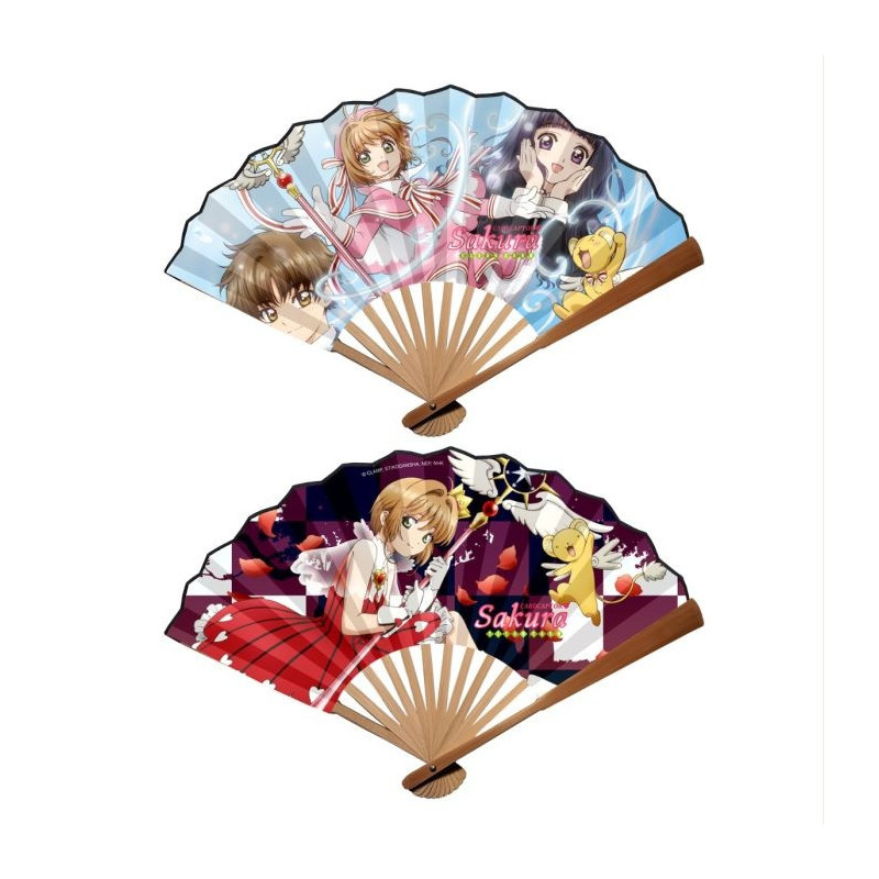 CardCaptor Sakura - Éventail en bambou