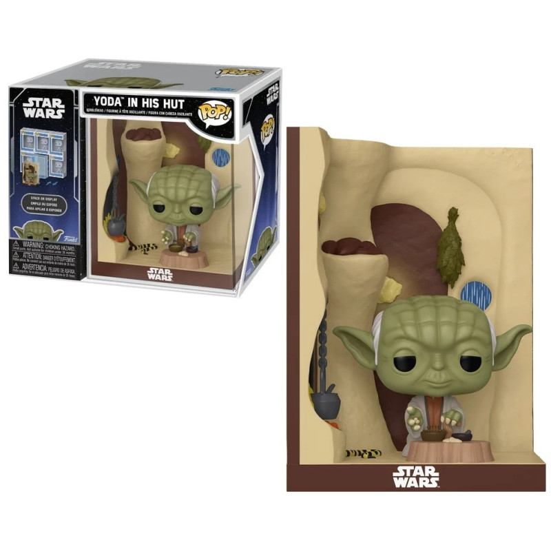 Star Wars - Pop! Book Nooks - Yoda in His Hut