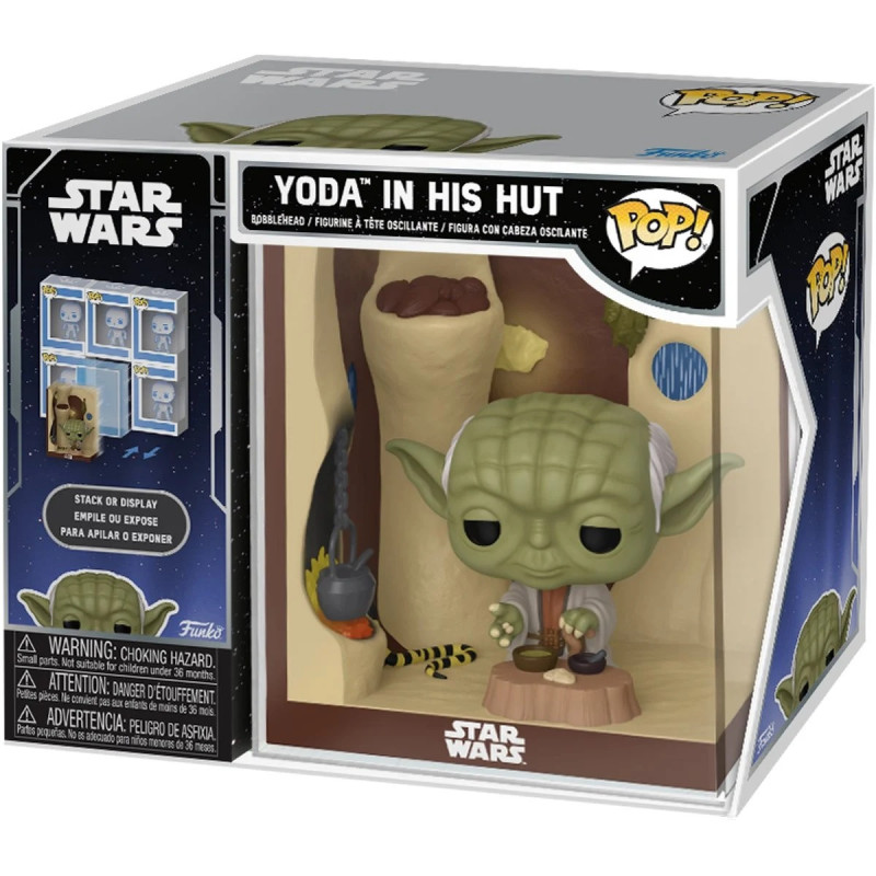 Funko Pop! Nooks Yoda Hut #2014 – Star Wars