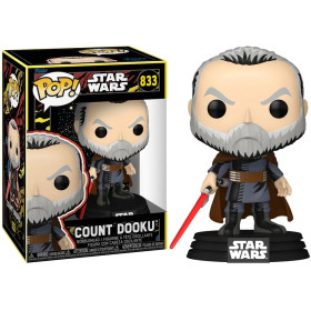 Star Wars - Pop! Retro - Count Dooku n°833