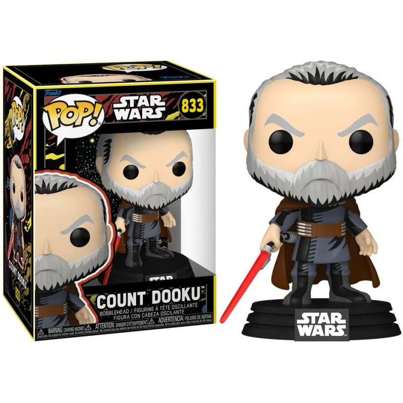Star Wars - Pop! Retro - Count Dooku n°833