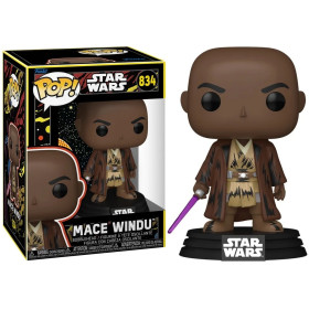 Star Wars - Pop! Retro - Mace Windu n°834