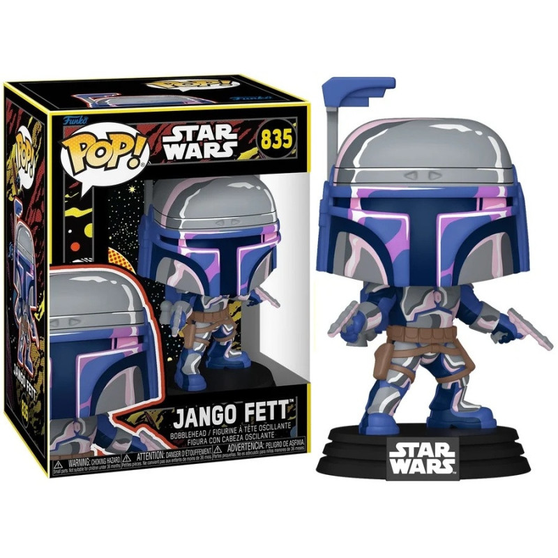 Star Wars - Pop! Retro - Jango Fett n°835