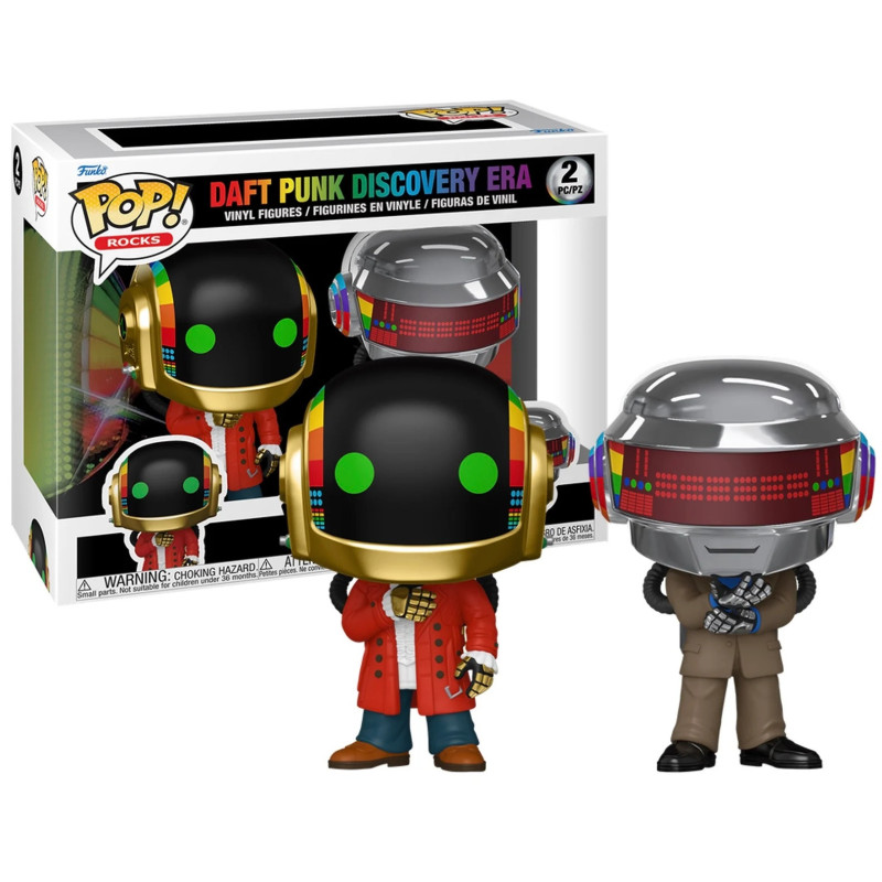 Daft Punk - Pop! Rocks - 2-Pack Discovery Era