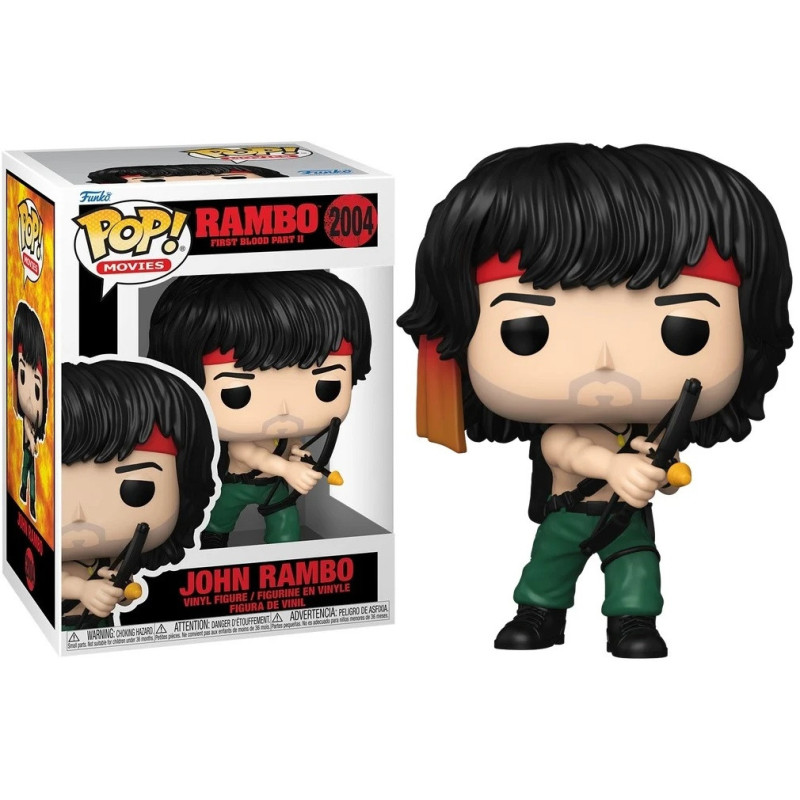 Rambo : First Blood II - Pop! - John Rambo n°2004