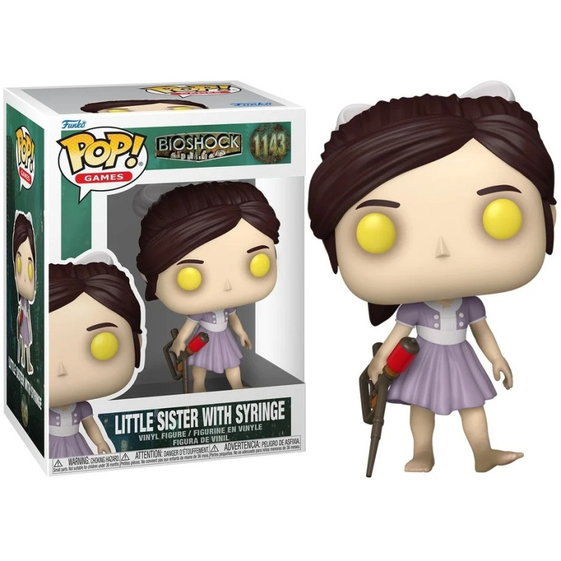 Bioshock - Pop! - Little Sister with Syringe n°1143