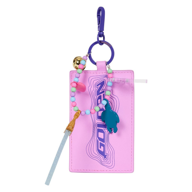 Netflix KPop Demon Hunters – Mini sac à dos Huntr/x + ID – Loungefly