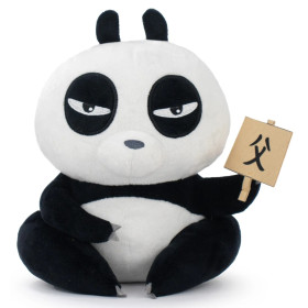 Ranma 1/2 - Peluche Sitting Genma 25 cm