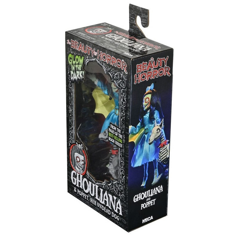 The Beauty of Horror – Figurine Clothed Ghouliana Deluxe 15cm – NECA