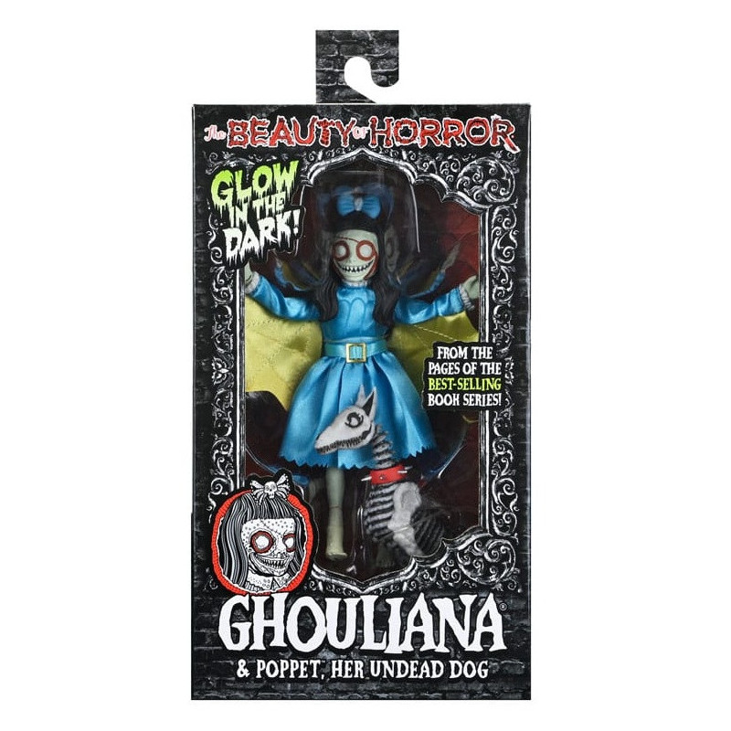 The Beauty of Horror – Figurine Clothed Ghouliana Deluxe 15cm – NECA