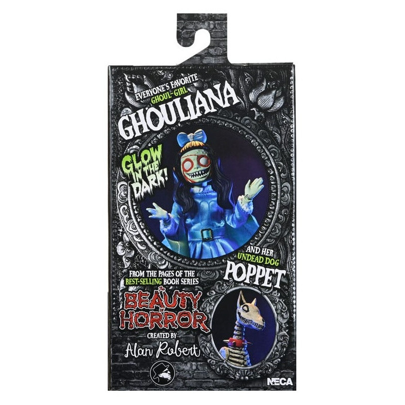 The Beauty of Horror – Figurine Clothed Ghouliana Deluxe 15cm – NECA