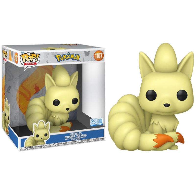 Pokémon - Pop! Jumbo - Ninetales Feunard n°1107