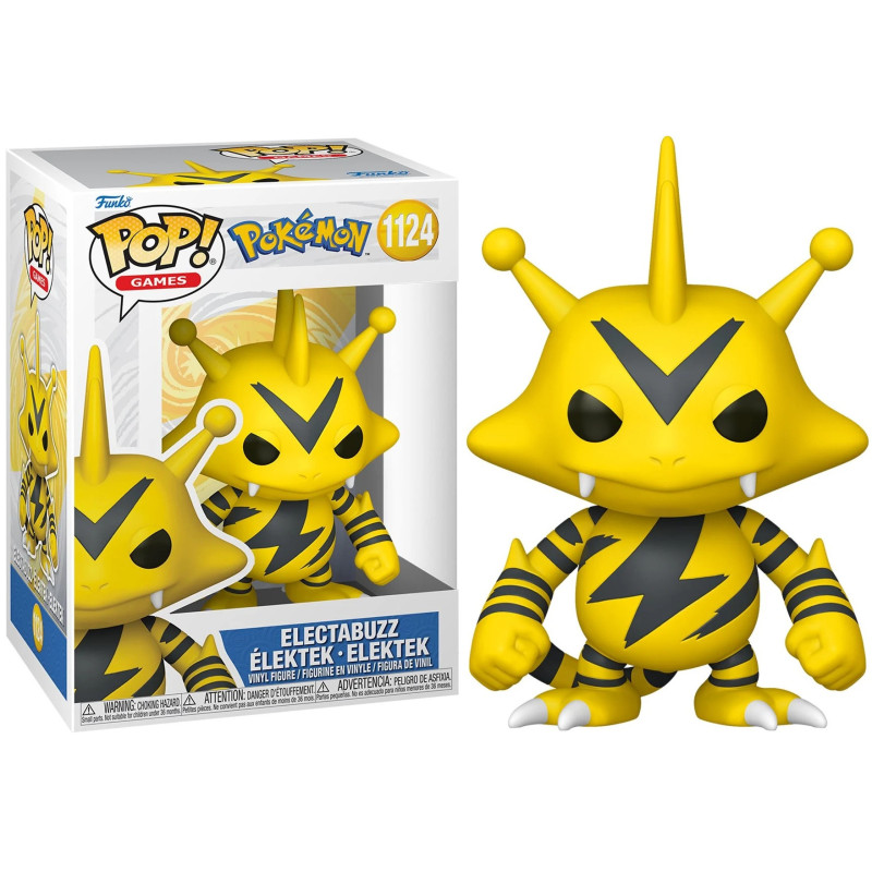 Pokémon - Pop! - Electabuzz Élektek n°1124