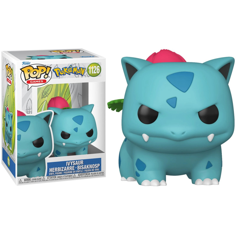 Pokémon - Pop! - Ivysaur Herbizarre n°1126