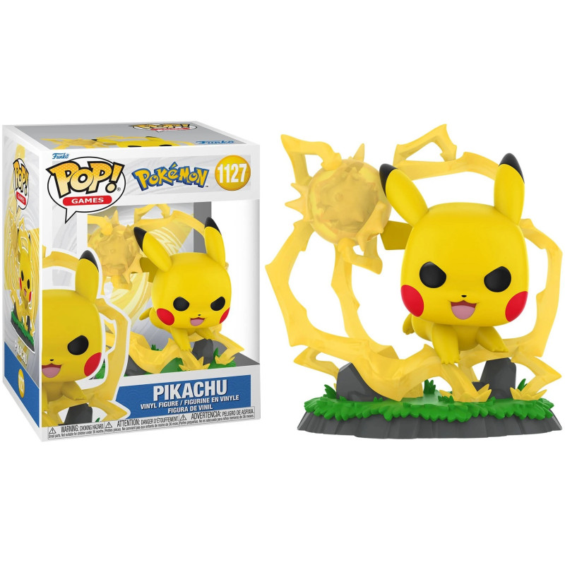 Pokémon - Pop! Premium - Pikachu n°1127