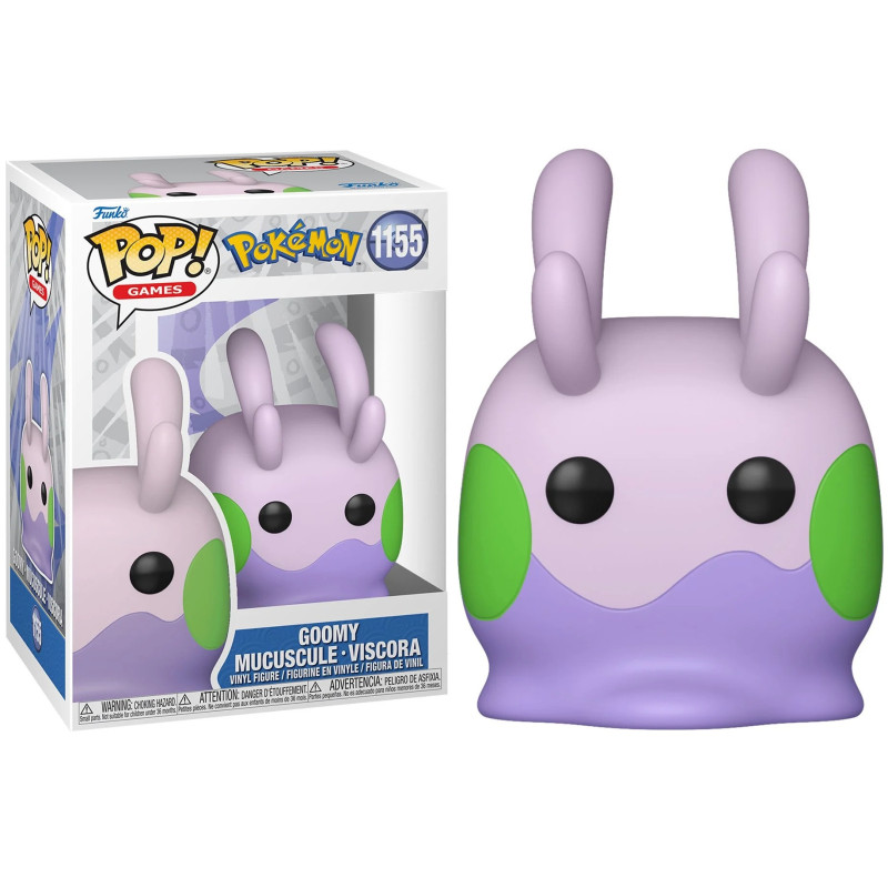 Pokémon - Pop! - Goomy Mucuscule n°1155