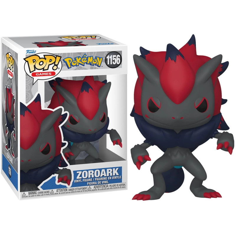 Pokémon - Pop! - Zoroark n°1156