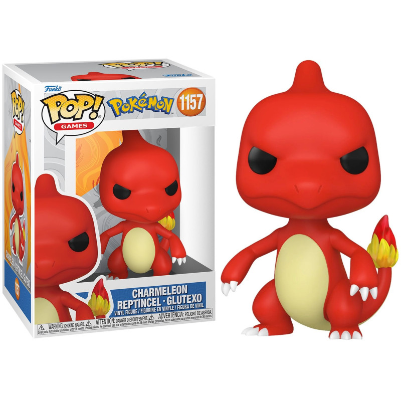 Pokémon - Pop! - Charmeleon Reptincel n°1157