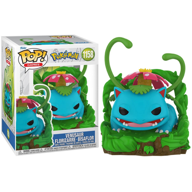 Pokémon - Pop! Premium - Venusaur Florizarre n°1158