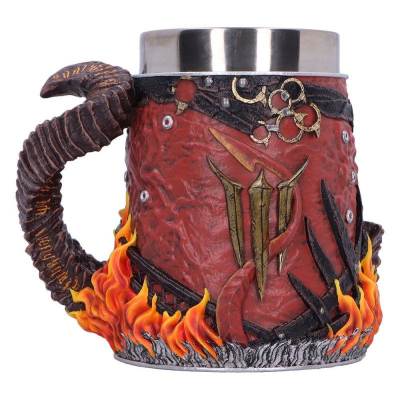 Baldur's Gate – Chope Karlach 16 cm – Nemesis Now