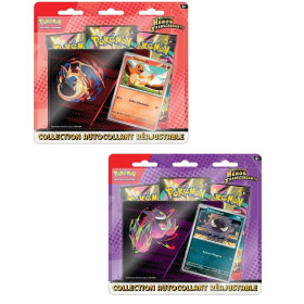 Pokémon - Tripack - Héros Transcendants Tech Sticker - ME2.5 - FR