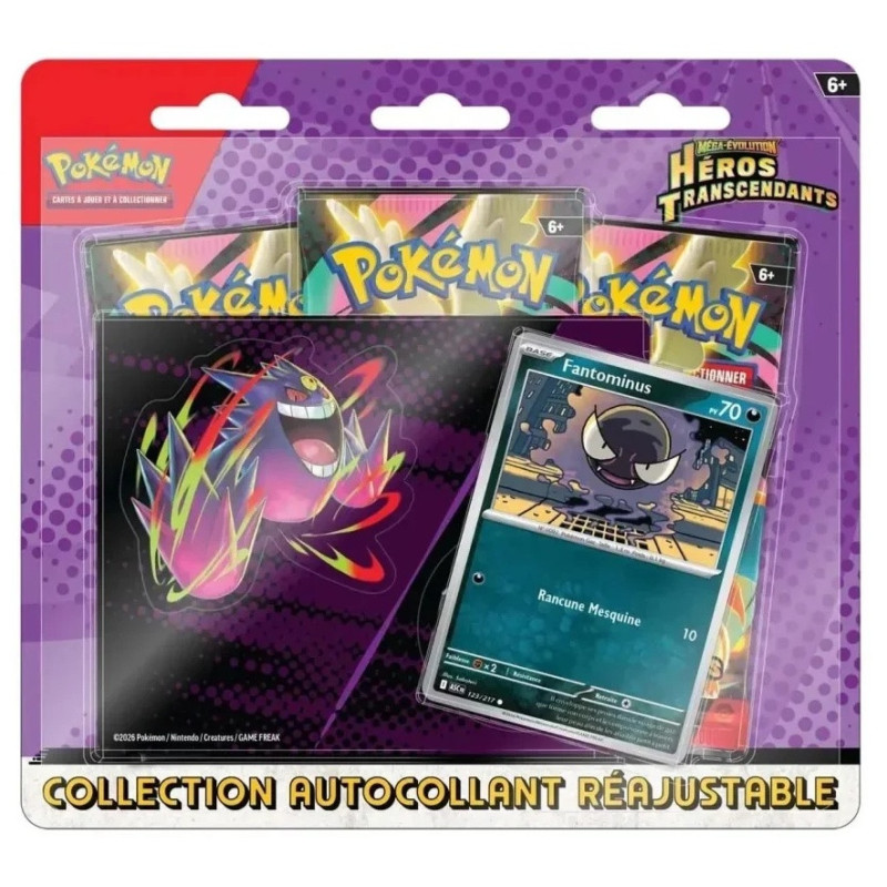 Pokémon – Tripack ME2.5 Salamèche/Fantominus