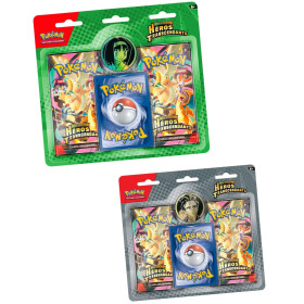 Pokémon - ME 2.5 Héros Transcendants Pack 2 Boosters - FR