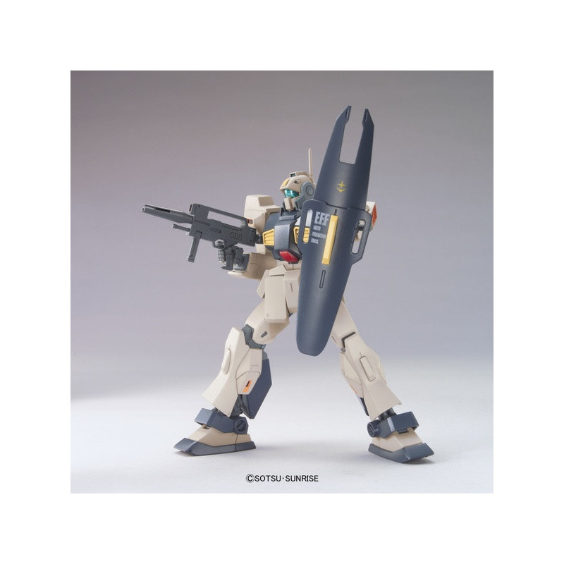 Gundam HGUC 1/144 Nemo Unicorn Desert Color + Beam Rifle – Bandai