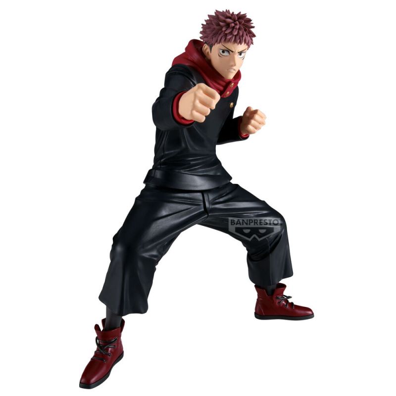 FÉVRIER 2026 : Jujutsu Kaisen - Figurine Grandista Yuji Itadori