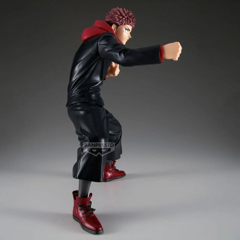 FÉVRIER 2026 : Jujutsu Kaisen - Figurine Grandista Yuji Itadori