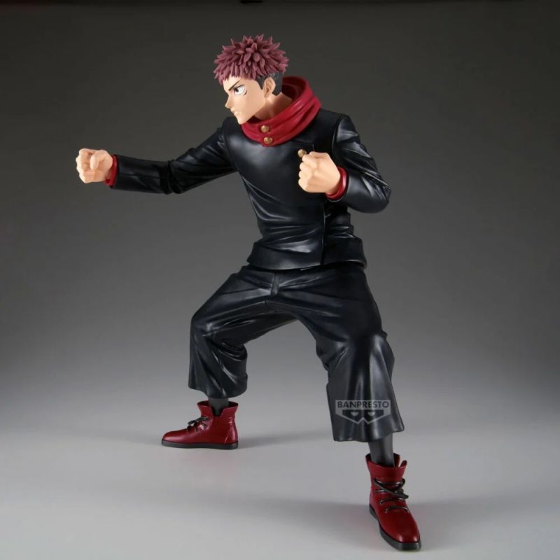 FÉVRIER 2026 : Jujutsu Kaisen - Figurine Grandista Yuji Itadori