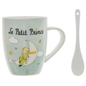 Le Petit Prince – Mug Cuillère Lune – Enesco