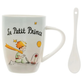 Le Petit Prince - Mug avec cuillère Planète