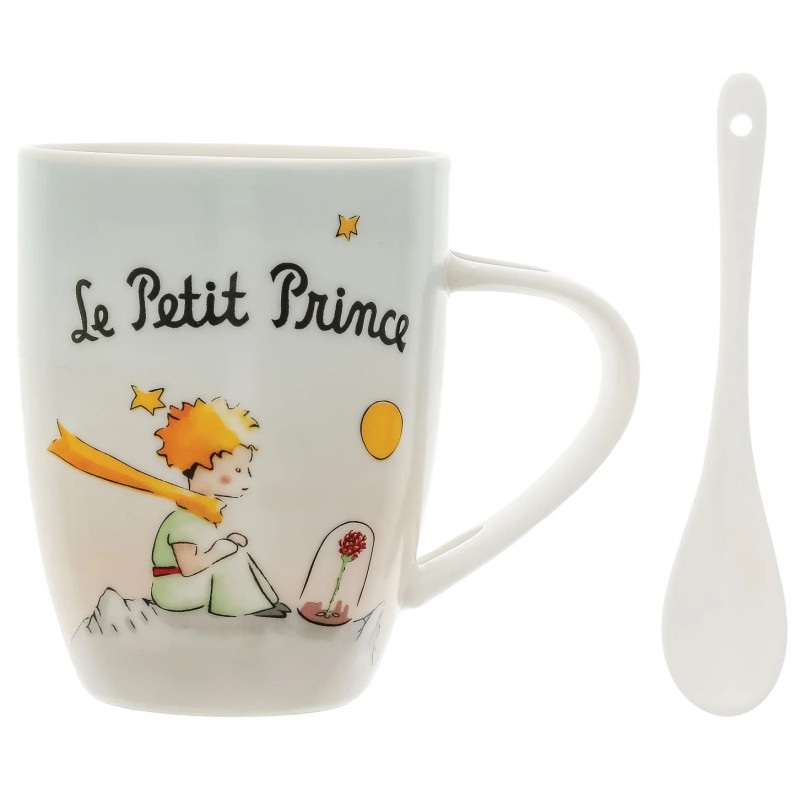 Le Petit Prince - Mug avec cuillère Planète