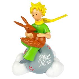 Le Petit Prince - Figurine Le Petit Prince Terre et Renard
