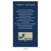 Hokusai – Marque-page Vague Métal – Enesco