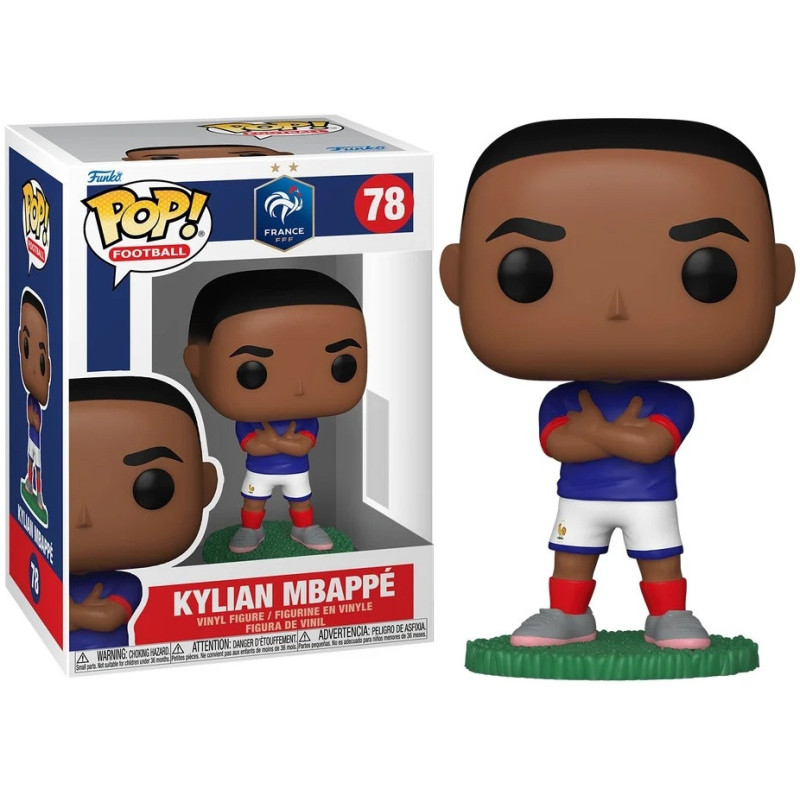 Funko Pop! Kylian Mbappé #78 – Équipe de France