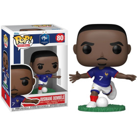 Football - Pop! France - Ousmane Dembélé n°80