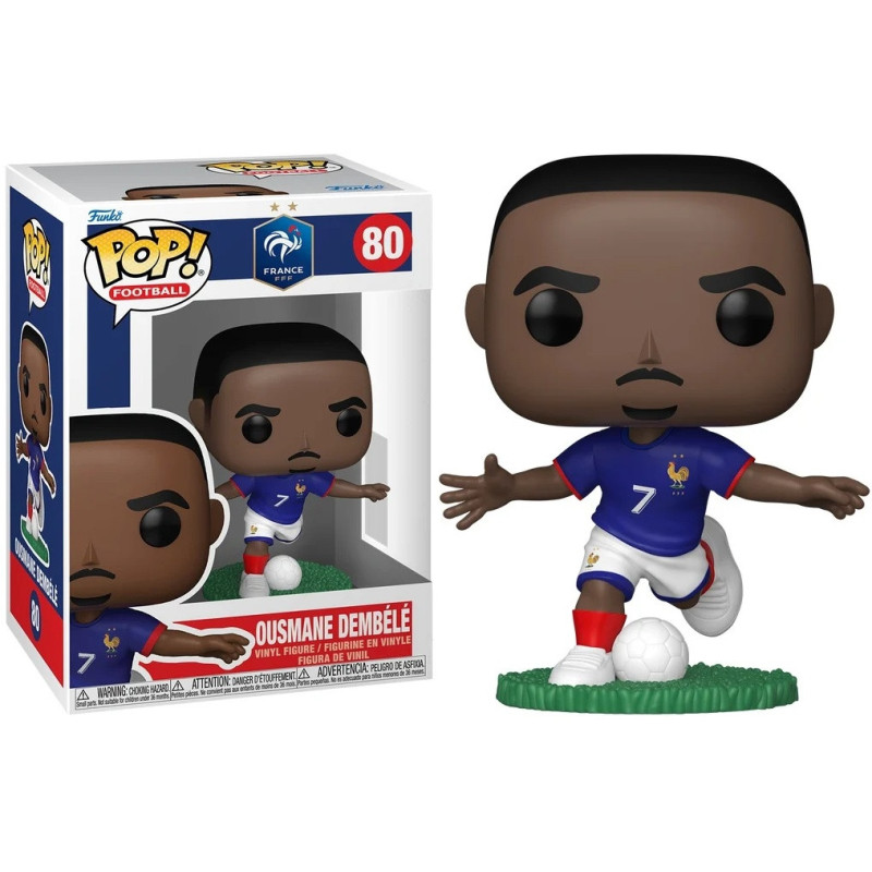 Football - Pop! France - Ousmane Dembélé n°80