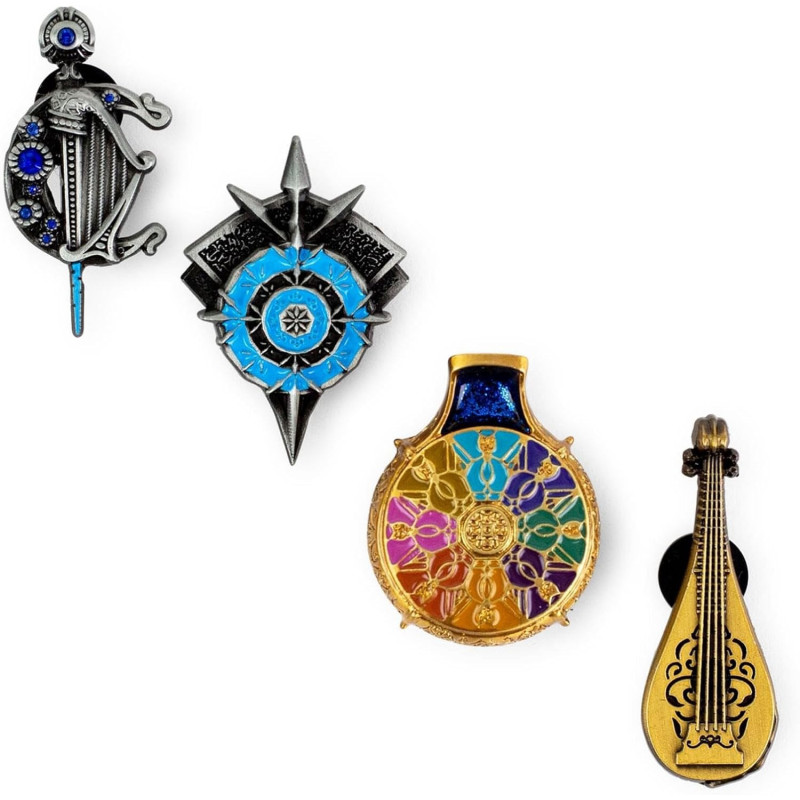 Set de Pins Donjons & Dragons – Grupo Erik