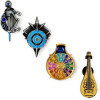 Set de Pins Donjons & Dragons – Grupo Erik