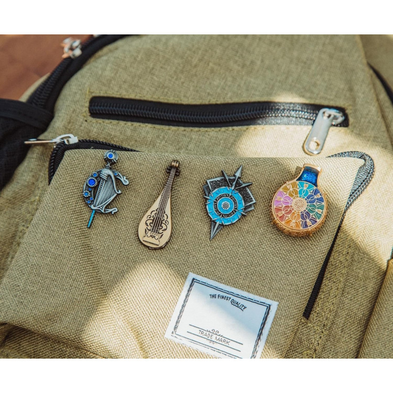 Set de Pins Donjons & Dragons – Grupo Erik