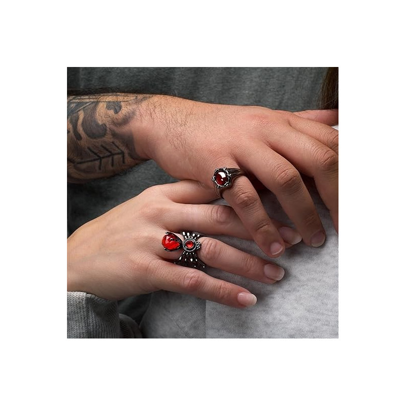 Bagues Beetlejuice & Ex-Wife – Licence officielle