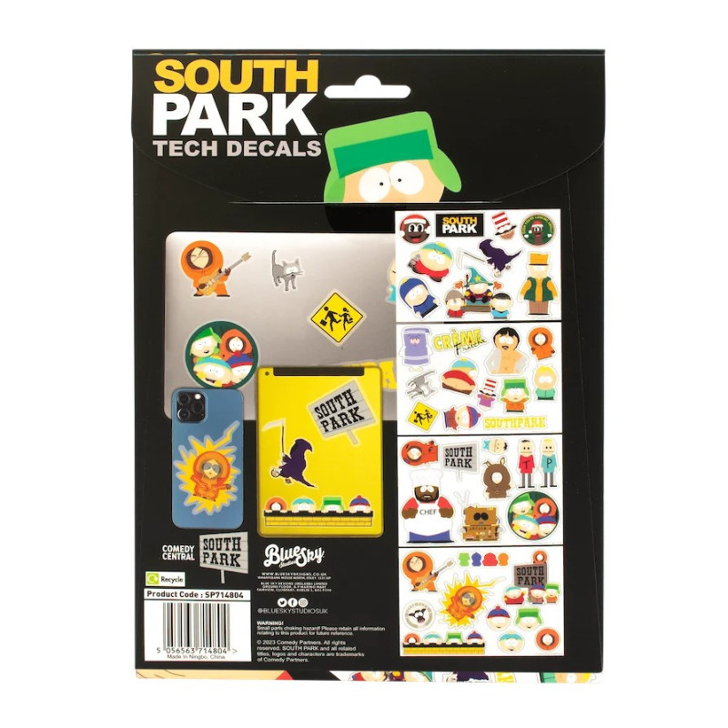 South Park - Set de Stickers Tech Decals