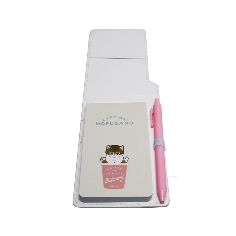 Set Carnet & Stylo Mofusand – Licence officielle – Blue Sky