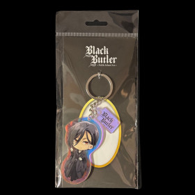 Black Butler : Public School Arc – Porte-clé Sebastian – Sakami
