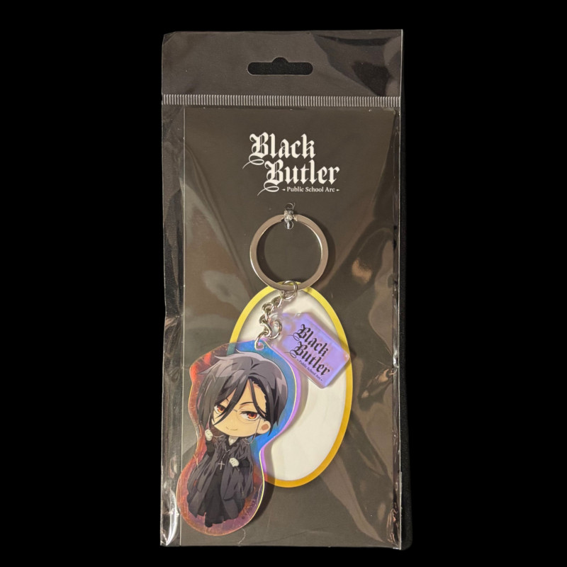 Black Butler : Public School Arc – Porte-clé Sebastian – Sakami